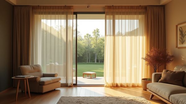 Créer un espace lumineux et protégé grâce à la bâche transparente sur mesure