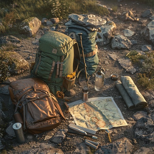 Organisation d'une randonnée : n'emportez que les équipements essentiels