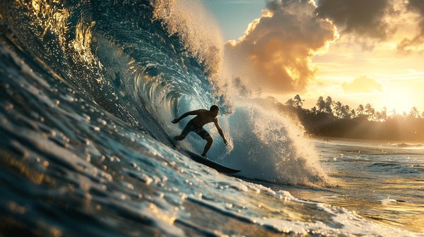 Découvrez le meilleur du surf à Bali