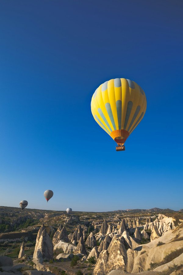 Le vol en montgolfière Puy en Velay