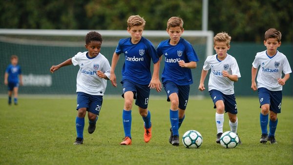École de foot pour enfants : découvrez le programme parfait